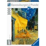 Ravensburger - Puzzle Van Gogh: Caffè di Notte 70x50 cm - Puzzle 1000 pezzi - Puzzle adulti e Ragazzi facile da comporre - Puzzle Quadri Famosi da Esporre - Puzzle Arte Educativo