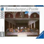 Puzzle per bambini da 1000 pezzi Ravensburger Leonardo Da Vinci 