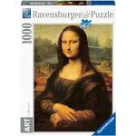 Ravensburger - Puzzle Leonardo la Gioconda 70x50 cm - Puzzle 1000 pezzi - Puzzle adulti e Ragazzi facile da comporre - Puzzle Quadri Famosi da Esporre - Puzzle Arte Educativo