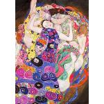 Ravensburger - Puzzle Klimt la Vergine, Art Collection 70x50 cm - Puzzle 1000 pezzi - Puzzle adulti e Ragazzi facile da comporre - Puzzle Quadri Famosi da Esporre - Puzzle Arte Educativo