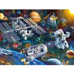 Puzzle classici scontati per bambini astronauti e spazio da 200 pezzi per età 7-9 anni Ravensburger 