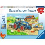 Puzzle classici a tema animali per bambini da 12 pezzi per età 2-3 anni Ravensburger 