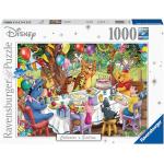 Puzzle classici per bambini da 1000 pezzi Ravensburger Winnie the Pooh 