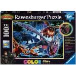 Ravensburger- Dragons B How To Train Your Dragon Stars Puzzle per Bambini, Multicolore, 13710