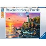 Puzzle a tema New York di paesaggi per bambini da 500 pezzi Ravensburger Disney 