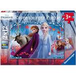 Puzzle classici per bambini da 12 pezzi per età 2-3 anni Ravensburger Frozen 