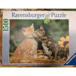 Puzzle classici a tema mondo per bambini da 1500 pezzi Ravensburger 