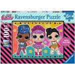 Puzzle classici per bambini da 100 pezzi per età 5-7 anni Ravensburger 