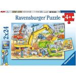 Puzzle classici per bambini cantiere da 24 pezzi per età 3-5 anni Ravensburger 