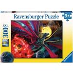 Puzzle classici scontati per bambini draghi da 300 pezzi per età 9-12 anni Ravensburger 