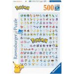 Puzzle classici per bambini da 500 pezzi Ravensburger Pokemon 