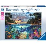 Puzzle classici a tema animali per bambini da 1000 pezzi Ravensburger Disney 