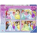 Puzzle classici in cartone per bambini per età 5-7 anni Ravensburger Disney Princess 