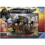 Ravensburger Italy- Dragons How To Train Your Dragon Puzzle 100 Pezzi, Multicolore, 10549