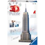 Puzzle 3D scontati a tema Empire State Building Empire State Building per bambini Ravensburger 