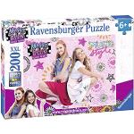 Puzzle classici scontati per bambini da 200 pezzi per età 7-9 anni Ravensburger 