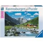 Puzzle scontati di paesaggi per bambini da 1000 pezzi Ravensburger 