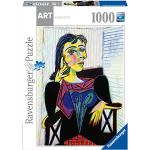 Ravensburger Italy Pablo Picasso: Portrait of Dora Maar Puzzle, 1000 Pezzi, Multicolore, 14088