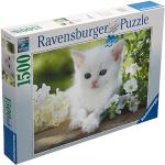 Puzzle classici scontati a tema gatti da 1500 pezzi Ravensburger 