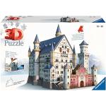 Puzzle 3D a tema Castello di Neuschwanstein Ravensburger 