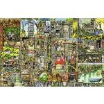Puzzle classici per bambini da 5000 pezzi per età 9-12 anni Ravensburger 