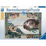 Puzzle classici per bambini da 5000 pezzi Ravensburger 