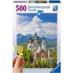 Puzzle di paesaggi da 500 pezzi Ravensburger 