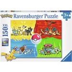 Puzzle classici per bambini da 150 pezzi per età 5-7 anni Ravensburger Pokemon 