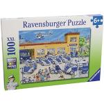 Puzzle classici per bambini polizia per età 5-7 anni Ravensburger 