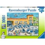 Puzzle classici per bambini polizia da 100 pezzi per età 5-7 anni Ravensburger 