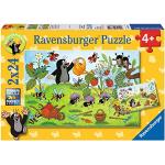 Puzzle classici a tema animali per bambini dinosauri da 24 pezzi per età 3-5 anni Ravensburger 