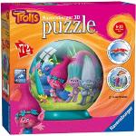 Puzzle 3D per bambini per età 5-7 anni Ravensburger Trolls 