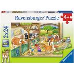 Puzzle classici per bambini da 24 pezzi per età 3-5 anni Ravensburger 