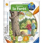 Ravensburger Livre interactif forêt Tiptoi-Libro interattivo J'explore la Foresta, Multicolore, 00593