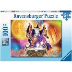 Puzzle classici scontati per bambini draghi da 100 pezzi per età 5-7 anni Ravensburger 