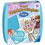 Mandala in cartone per bambini per età 5-7 anni Ravensburger Frozen 