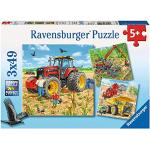 Puzzle classici per bambini cantiere per età 5-7 anni Ravensburger 