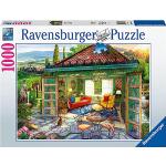 Ravensburger - Puzzle Dietro le quinte, 1000 Pezzi, Puzzle Adulti -  Ravensburger - Puzzle 1000 pz - illustrati - Puzzle da 300 a 1000 pezzi -  Giocattoli