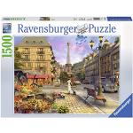 Puzzle foto scontati a tema Parigi da 1500 pezzi Ravensburger 