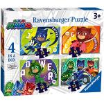 Puzzle classici per bambini per età 2-3 anni Ravensburger Pj Masks Catboy 