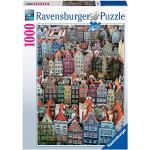 Ravensburger Puzzle 1000 Pezzi, Danzica - Polonia, Collezione Paesaggi & Foto, Puzzle per Adulti, Puzzle Ravensburger - Stampa di Alta Qualità