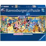 Ravensburger Puzzle 1000 pezzi, Personaggi Disney, Collezione Disney, Formato Panorama, Jigsaw Puzzle per Adulti, Puzzle Ravensburger - Stampa di Alta Qualità