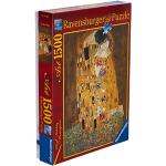 Puzzle classici scontati da 1500 pezzi Ravensburger Gustav Klimt 