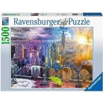 Puzzle classici scontati a tema New York per bambini da 1500 pezzi Ravensburger 