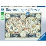 Puzzle classici scontati a tema mondo per bambini da 1500 pezzi Ravensburger 
