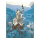 Ravensburger Puzzle 1500 Pezzi Neuschwanstein D'inverno