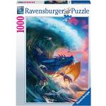 Puzzle classici per bambini draghi da 1000 pezzi Ravensburger 