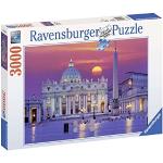 Puzzle classici a tema New York per bambini da 3000 pezzi Ravensburger Disney 