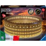 Ravensburger Puzzle 3D Colosseo con luce 3D Puzzle 11148 Per Bambini da 10 + Anni - 11148