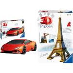 Puzzle 3D scontati a tema Torre Eiffel Torre Eiffel per bambini per età 7-9 anni Ravensburger 